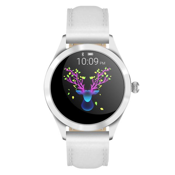 KW10 Max Female Smart Watch Ladies Waterproof Womens Fitness Smartwatch AMOLED