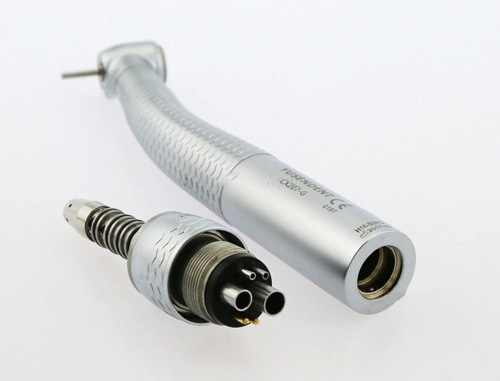 Fiber Optic Dental Handpiece Unit Compatible With Sirona CX207-GS-PQ