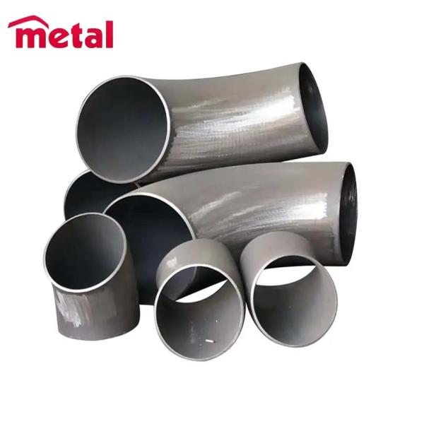 EEMUA 146 C70600 CuNi 9010 BW LR 45 / 90 Degree Copper Nickel Elbow Butt Welding