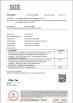Chongqing Jewhui Glass Packaging Co., Ltd. Certifications