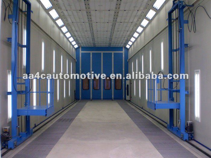 used car paint booth AA-LX5