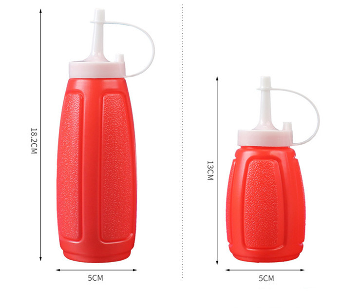 360ml plastic tomato ketchup dispenser 12 OZ Condiment Squeeze Bottles Squeeze