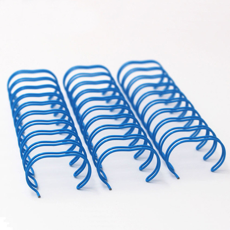 Spiral 9.5mm Double Loop Wire Binding 3:1 Pitch 34 Loops