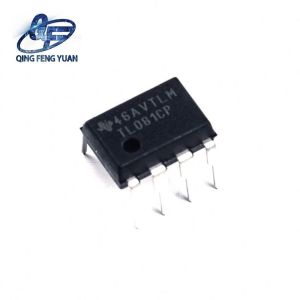 Texas/TI TL081CP Electronic Components Integrated Circuits For Tv Microcontroller Board TL081CP IC chips Manufactures
