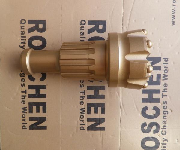 High Air Pressure Down The Hole Drilling DTH Drill Button Bits Without Foot