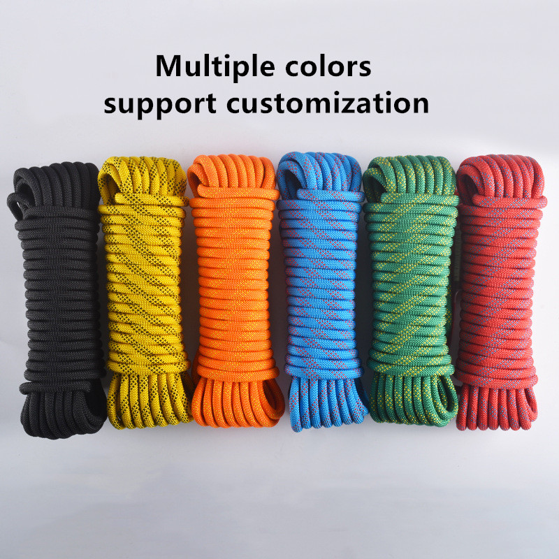 Camping Outdoor Reflective Multicolor Dog Traction Rope 5m