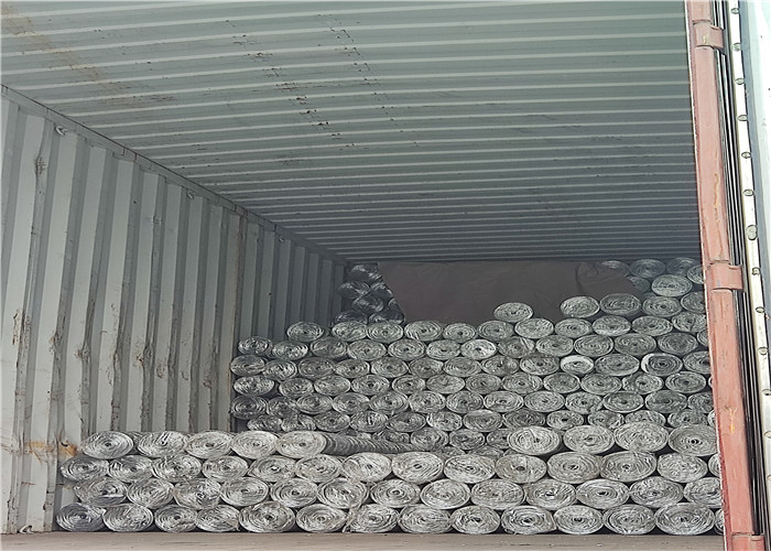 Protection 1.8m X 27m Galvanised Welded Mesh Building 2"X2"