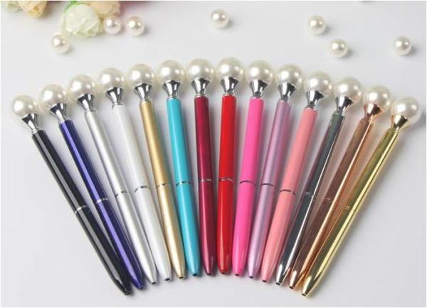 Hot Sale Charming Design Metal Crystal Ball Pen with stylus