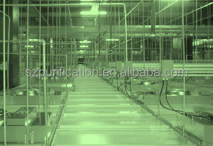 Laboratory Environment SUS304 Modular Cleanroom Q195 Clean Work Room
