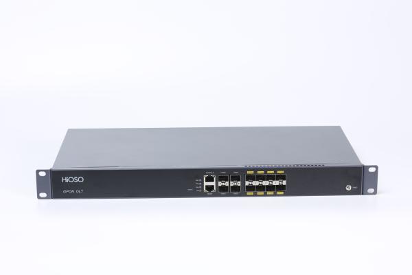 HA7308G-J 8PON GPON OLT Support WEB SNMP CLI 4 GE/10GE SFP/SFP+(10GE) optical