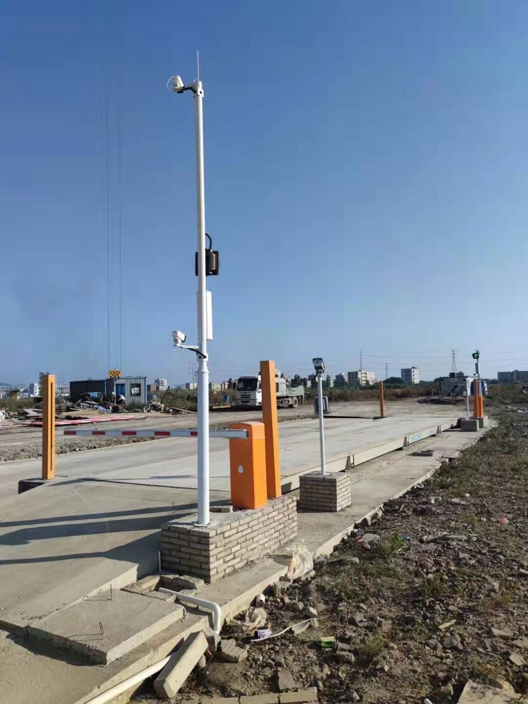 U Beam Digital Industrial Truck Scales Weighbridge System