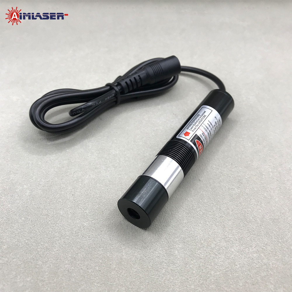 Laser Line Projector 520nm 30mW Making Green Laser Line for Wood Stone Cloth Cutting Processing
