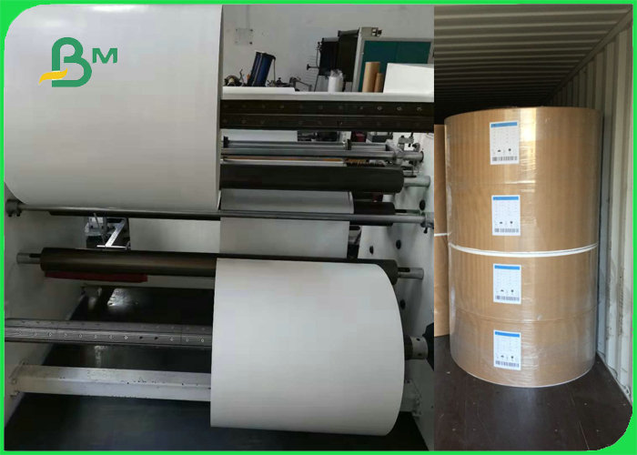 300gsm White PE Coated Ivory Board For Making Food Box 50 * 70cm FDA Certificate