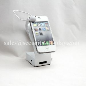 Standalone Alarming Security Display Holder For Mobile Phone