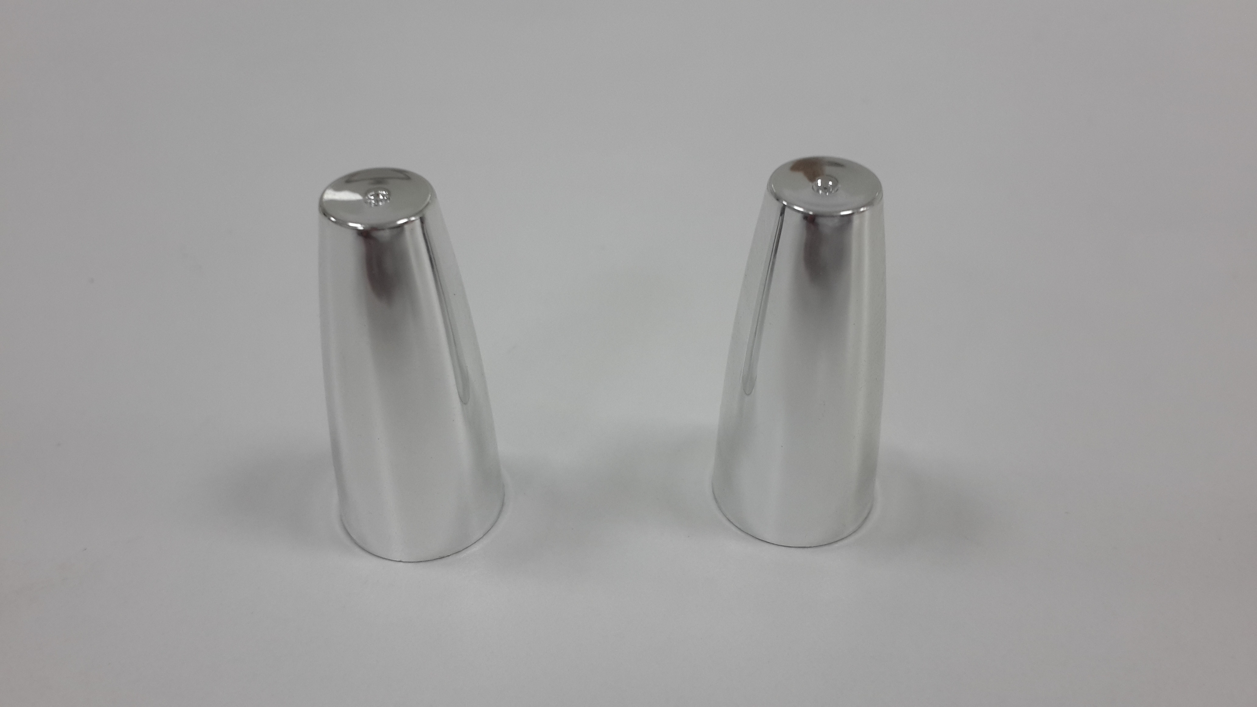 Shiny Needle Nose Eye Cream Tubes for Cosmetic Packaging Diameter 19mm