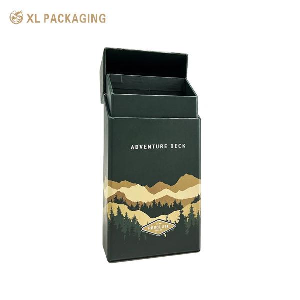 Colorful Printed Cigarette Box Matt Finishing Gift Box Flip Lid Paper Packaging