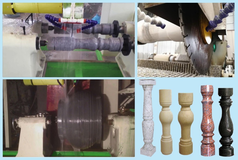 Stone Railing Cutting Machine