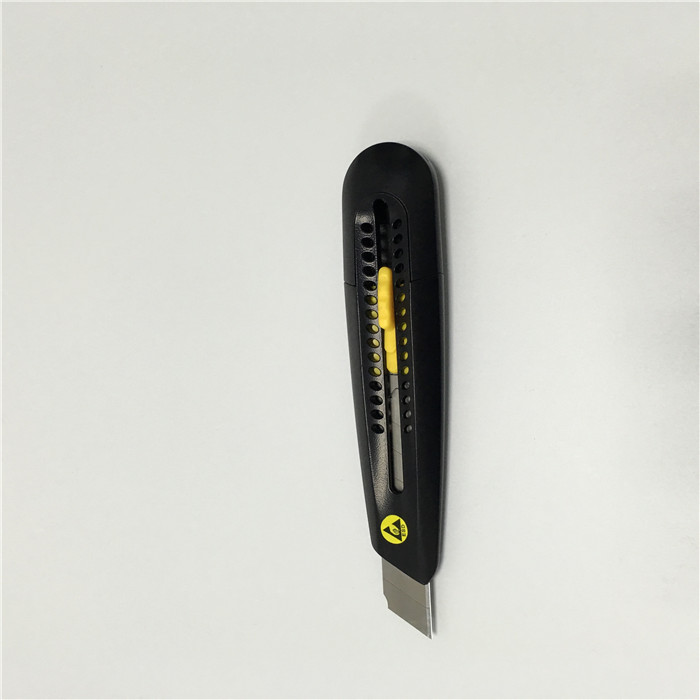 18mm Large Size ESD Antistatic Knife/Cleanroom Office Antistatic Box Stainless Steel Cutter/ESD Knife