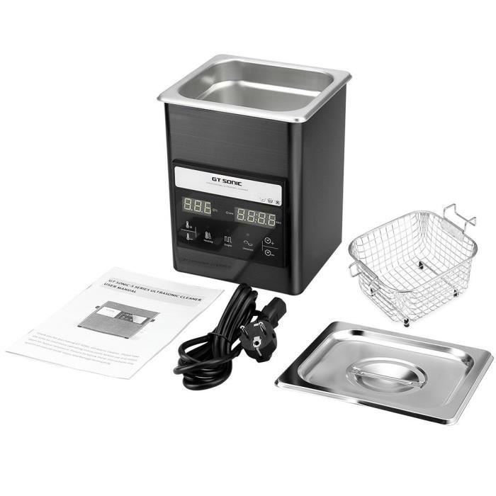 SUS304 Digital Ultrasonic Cleaner