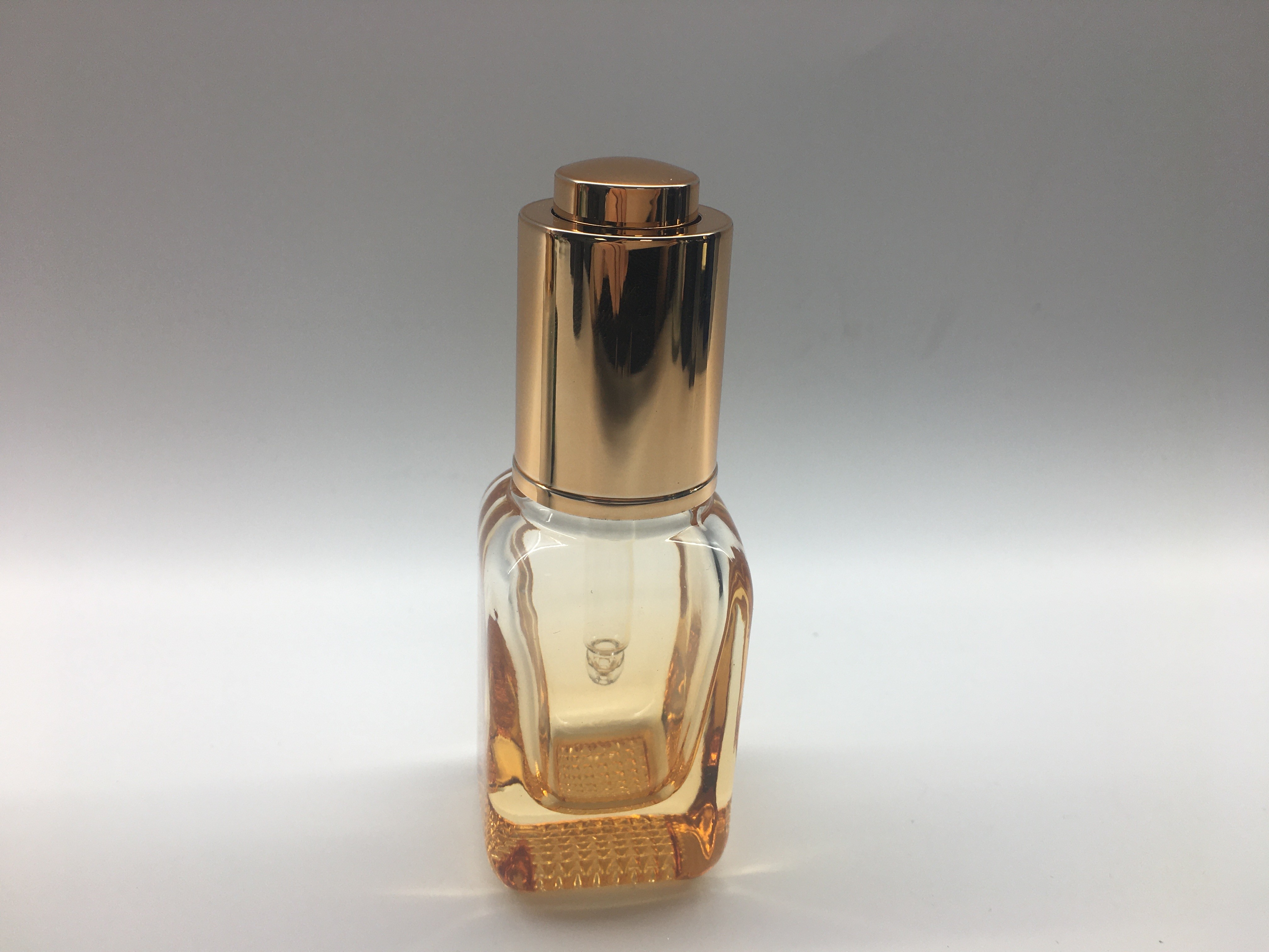 Cosmetic Skincare Glass Eye Dropper Bottle 15ml 20ml 30ml Small Size