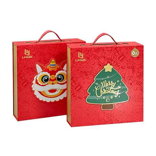 Custom Logo Guest Chinese Wedding Door Gift Box Candy Box Packaging Paper