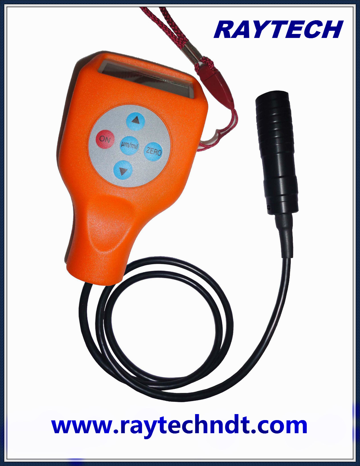 Elcometer Coating Thickness Gauge, Paint Thickness Tester, Car Painting Thickness Meter OTG-820F