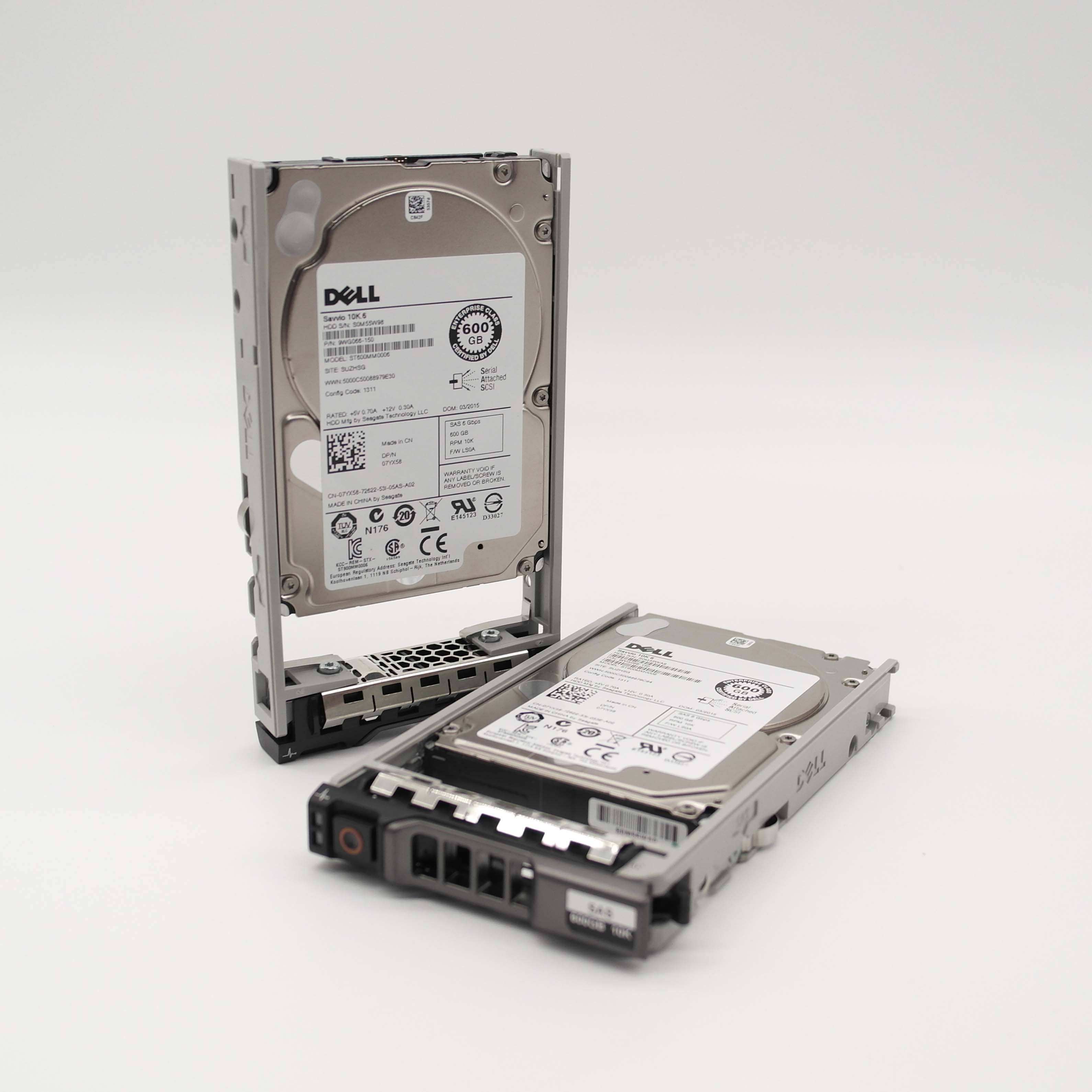 Customized 600GB 10K SAS HDD 128MB SAS 2.5'' S-600G for s R740 R750 Serve Parts Customized