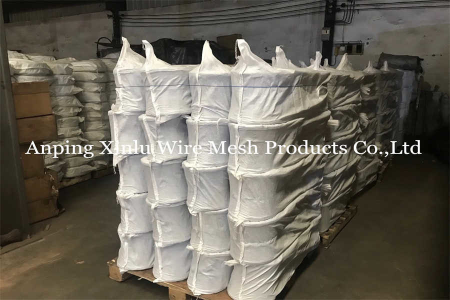 Blue BWG12 Binding Double Loop Tie Wire 380Mpa Copper Coated Twins Wire double loop Ties SAE1008