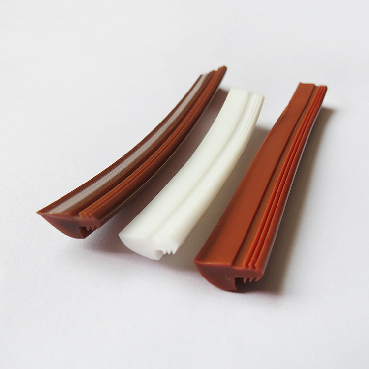 ISO9001 Certified Extruded Plastic Sealing Strip for Wardrobe Glass or Wooden Furniture