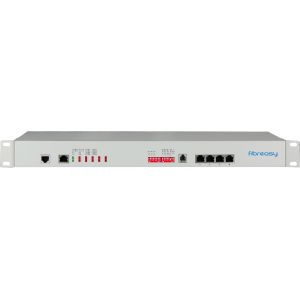 China PDH Fiber Optical Multiplexer  4E1 PDH with 4 ports 100M or 1000M Ethernet with two fiber port , double power supply on sale