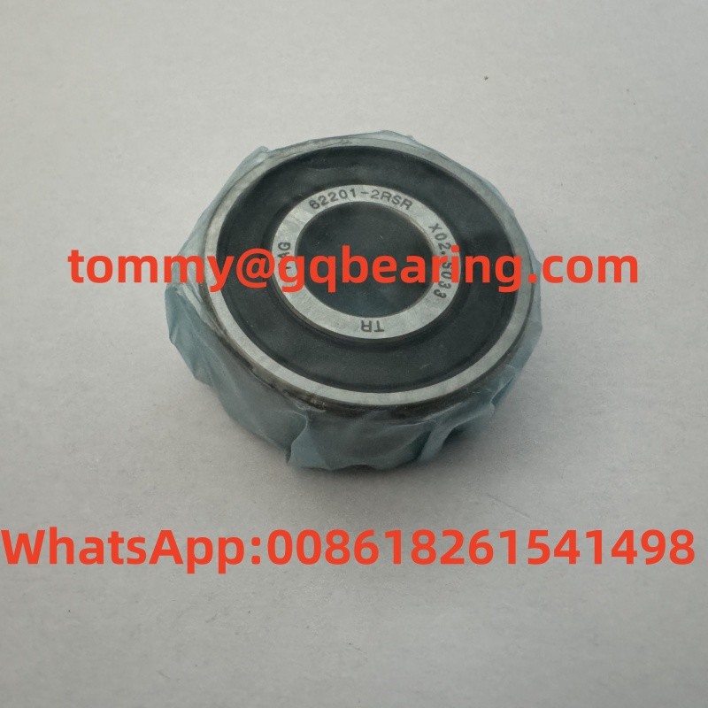 Turkey Origin Genuine FAG 62201-A-2RSR Deep Groove Ball Bearing 12x32x14mm