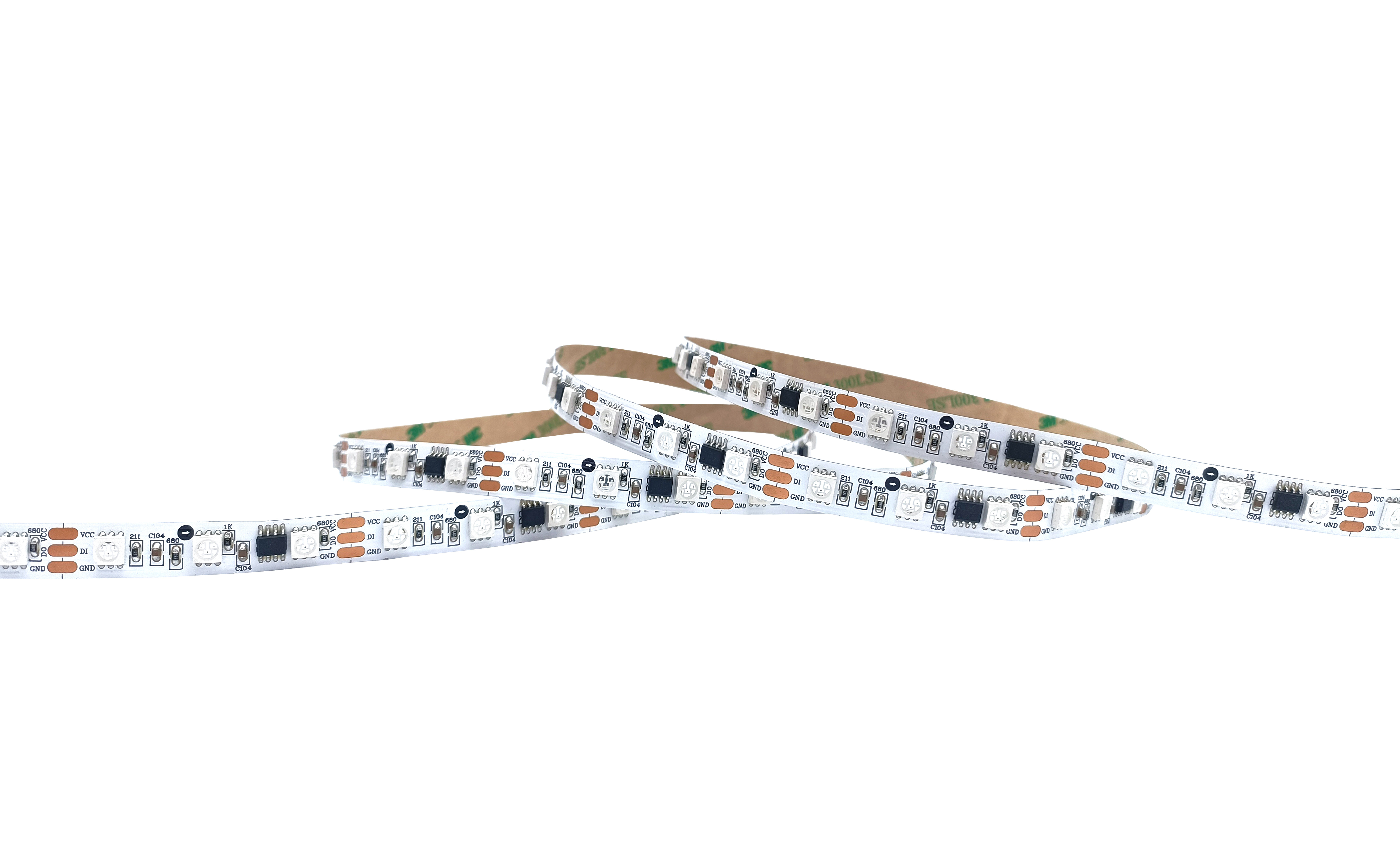 Rgb 5050 Led Strip Lights Waterproo Flexible Light Strip Color Changing
