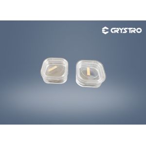 China Gold Coated Lithium Niobate Crystals With Nonlinear Effect on sale