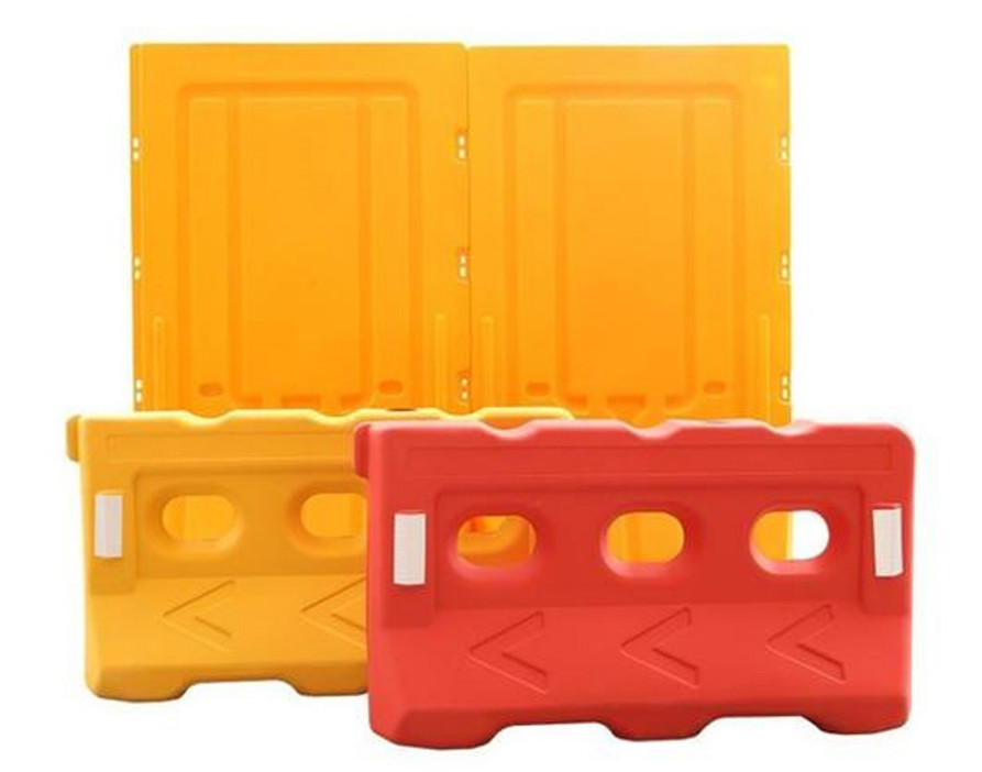 Traffic PPE Plastic Safety Barriers Water Filled Road 2000MM