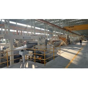 Steel Coil Uncoiler And Cut To Length Line High Productivity Custom Color