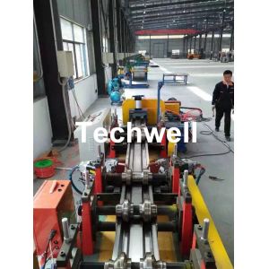 Car Carriage Plate Cold Roll Forming Machine with Spot Welding for Q235 Steel