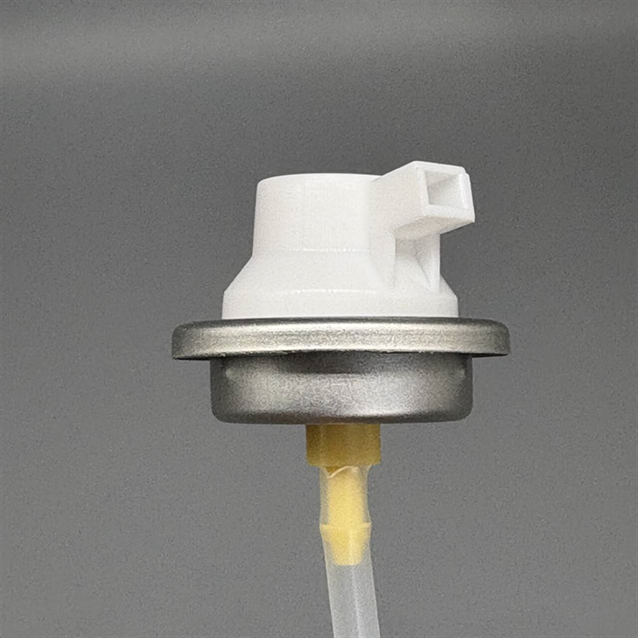 Gentle Foam Cleaner Valve for Sensitive Skin with Ultra-Soft Dispensing