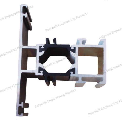 PA66 GF25 Thermal Break Profile Polyamide Plastic Product For Aluminum System Window
