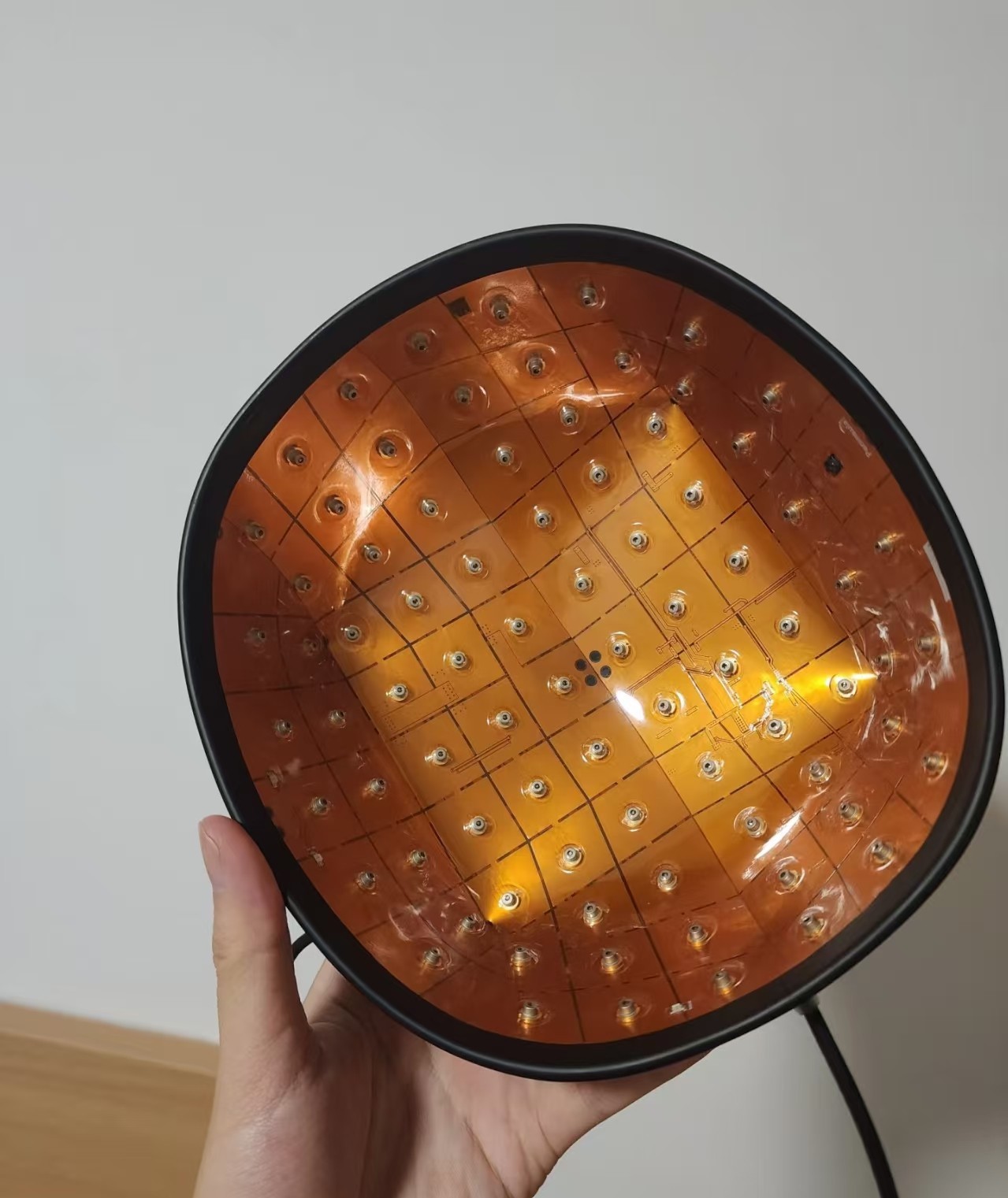 HOT SALE Hair growth cap FPCB Infrared lamp bead physiotherapy circuit Hat Infrared Physiotherapy Instrument FPCB Manufacturer Beauty Mask PCB