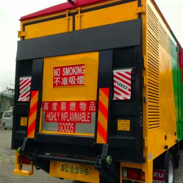 2 Ton Aluminum Liftgate For Box Truck
