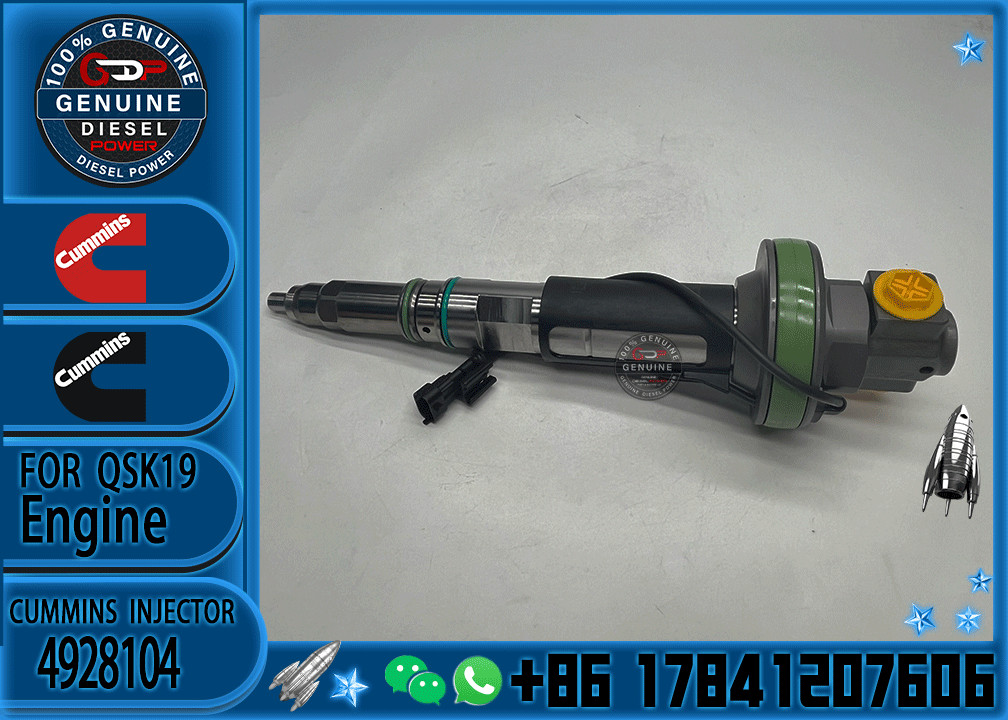QSK19 QSK38 QSK50 QSK60 Engine Fuel Injector 4955526 Y431K05199 4928104 F00BLOJ014 F00BLOJ013 For Cummins