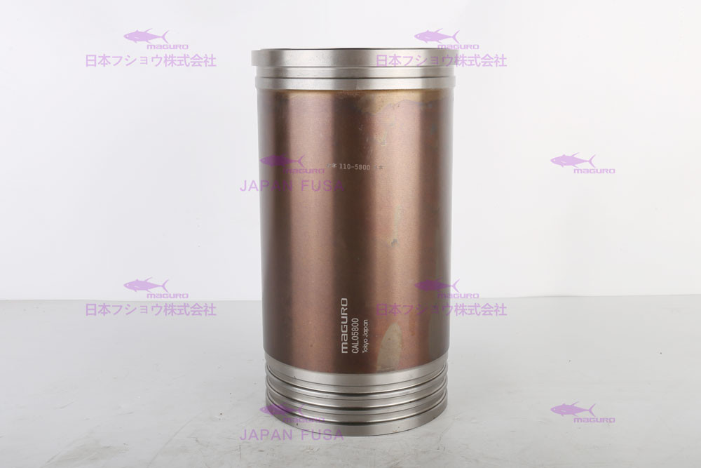 MAGURO Cast Iron Cylinder Sleeve OEM 110-5800 for CATT 3306 Diesel Engine