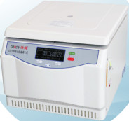  Constant Temperature Blood Bank Centrifuge CTK100 Self Balance Function Manufactures