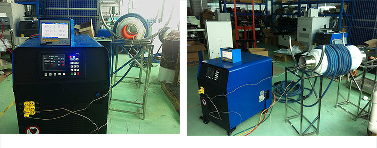 40KVA Induction Heater Welding Machine Air Cooling For Post Weld Heat Treatment