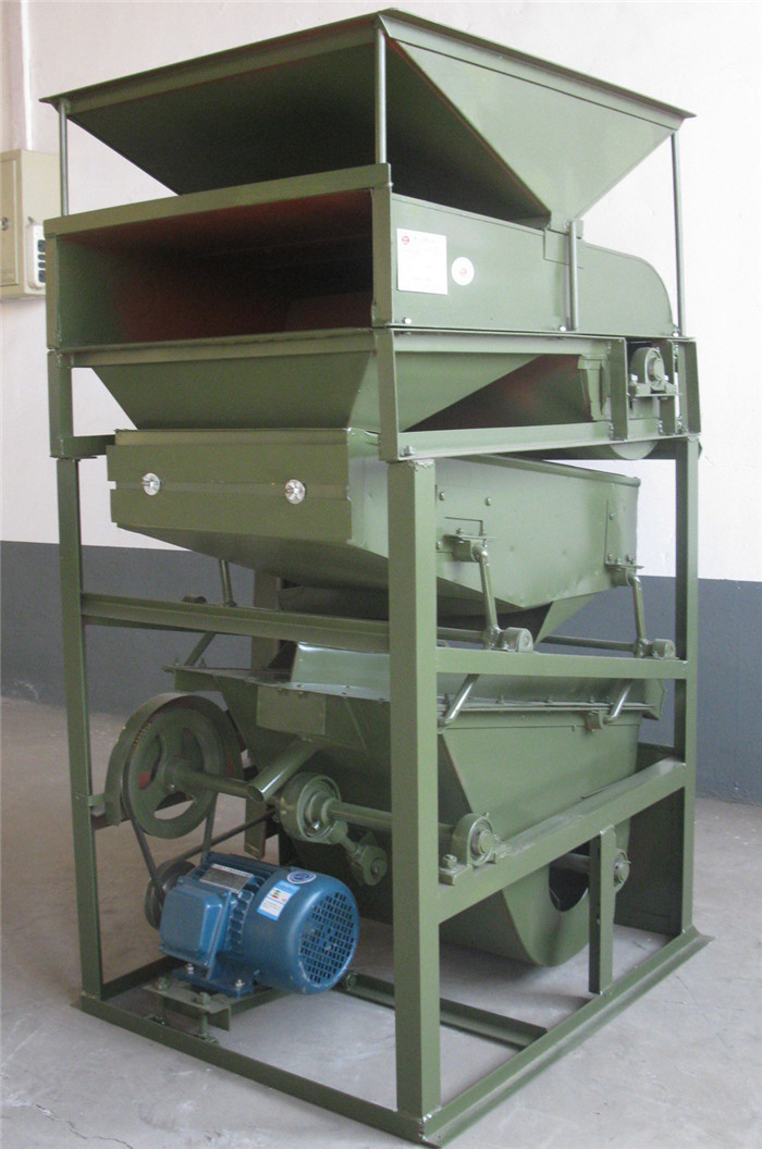 Nigeria Colour Sorter Machine Small Mini Rice Automatic Sorting Machine