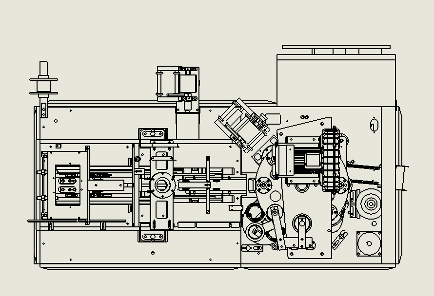 High Speed Copper Bar Cup Boned Automatic Paper Cup Forming Machine for Disposable 3-16oz Paper Coffee Cup Production Line