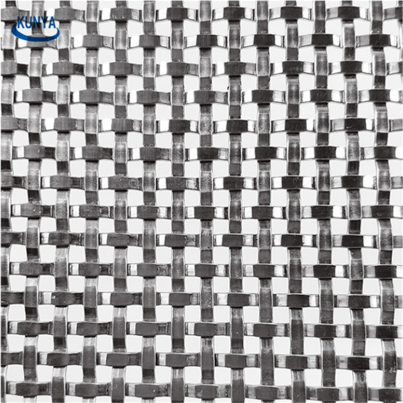 Cabinet Metal Mesh Screen Brass Satin Cabinet Screen Woven Metal Mesh