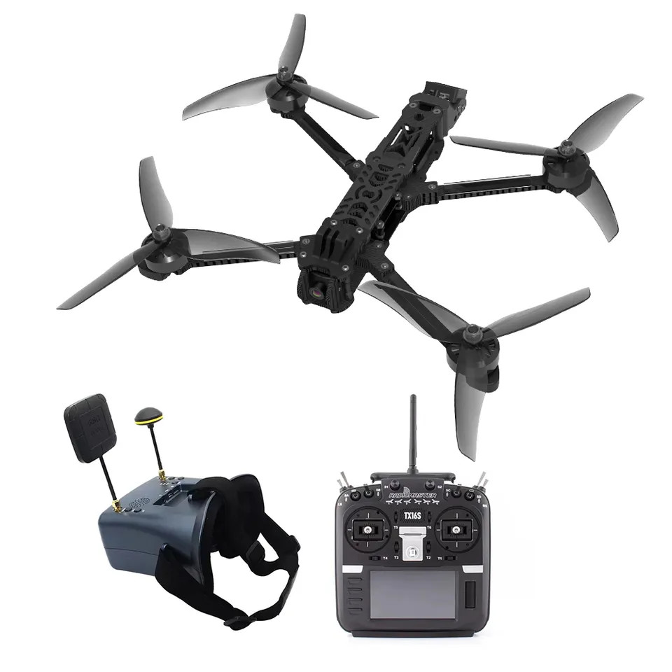 Foldable Freestyle Long Range FPV Drone 4K HD WiFi Wide Angle