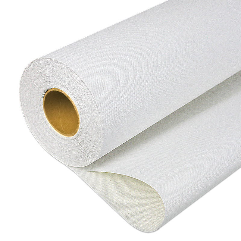 Aqueous 420gsm Matte Polycotton Pigment Inkjet Canvas For Canon