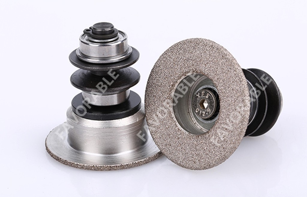 Grinding Wheel , Stone 80g For Gerber Cutter GGT Head Parts 85631000